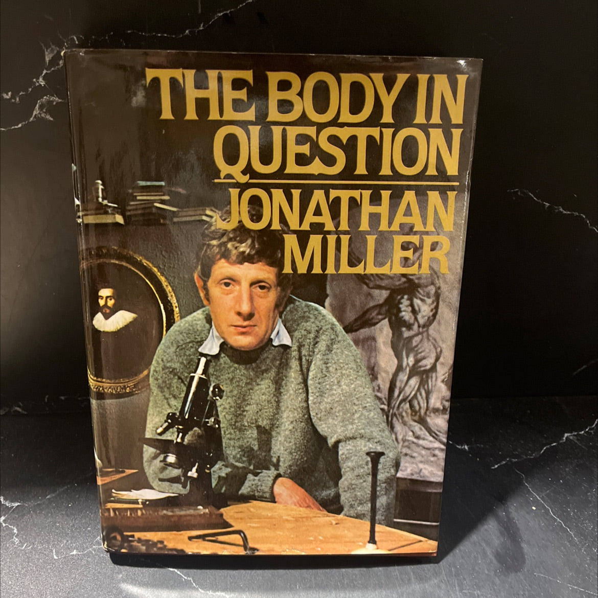 the body in question book, by Jonathan Miller, 1978 Hardcover image 1