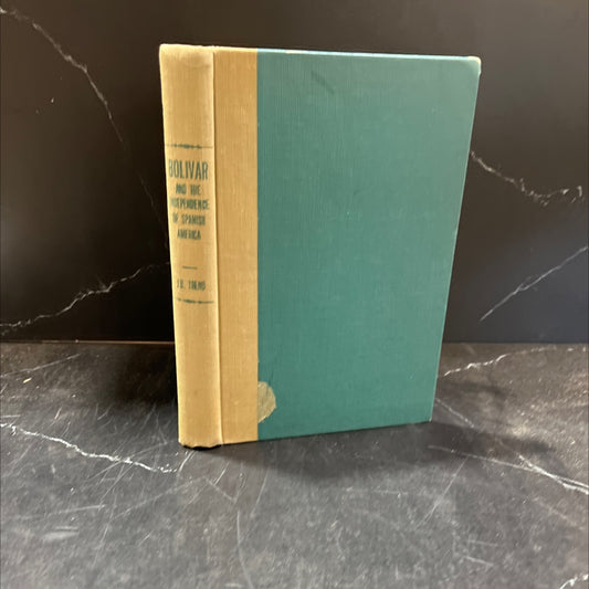 the bolívar and the independence of spanish america book, by j. b. trend, 1951 Hardcover image 1
