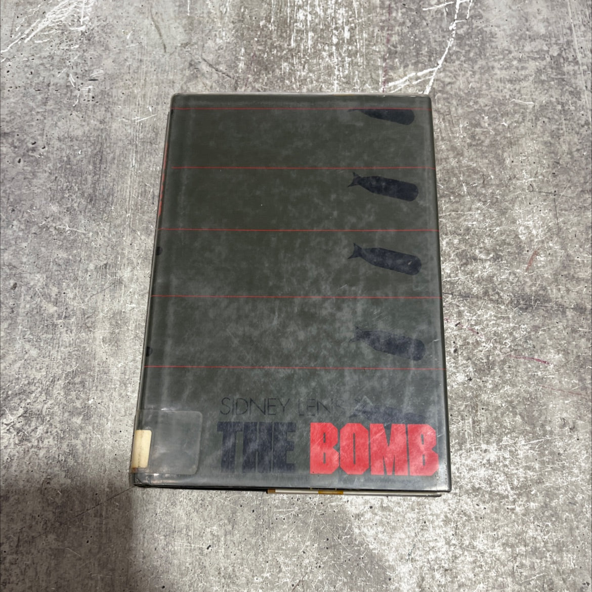 the bomb book, by sidney lens, 1982 Hardcover image 1