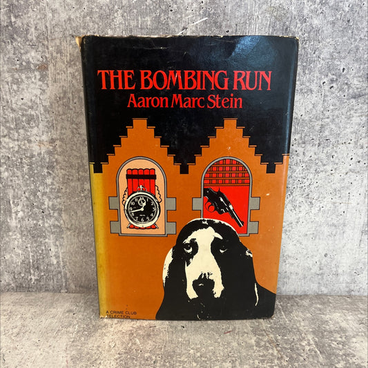 the bombing run book, by aaron marc stein, 1983 Hardcover image 1