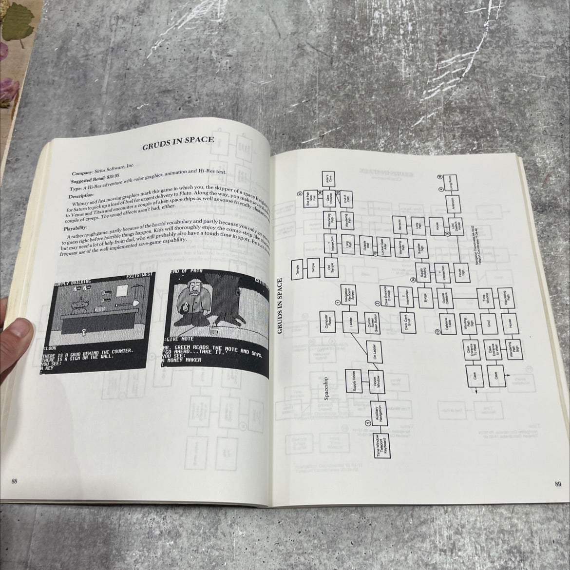 the book of adventure games book, by kim schuette, 1984 Paperback image 4