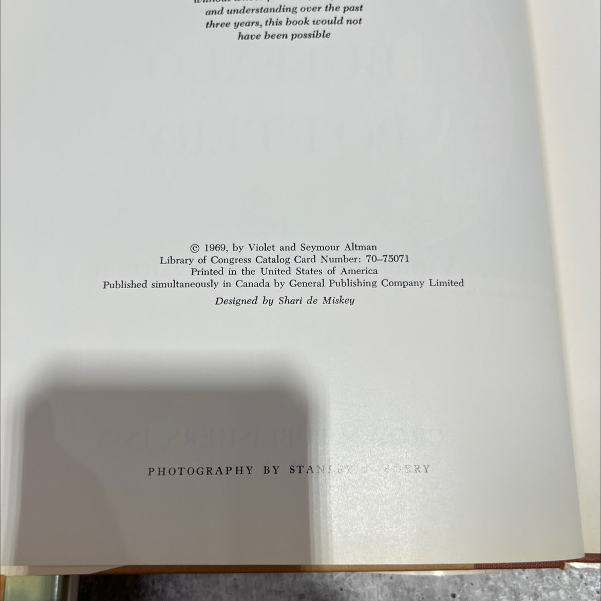 the book of buffalo pottery book, by Violet and Seymour Altman, 1969 Hardcover image 3