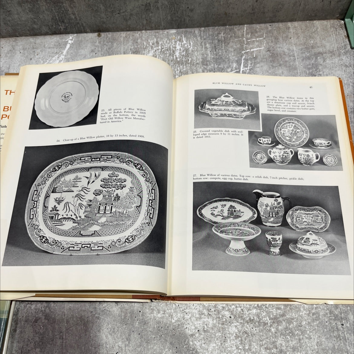 the book of buffalo pottery book, by Violet and Seymour Altman, 1969 Hardcover image 4