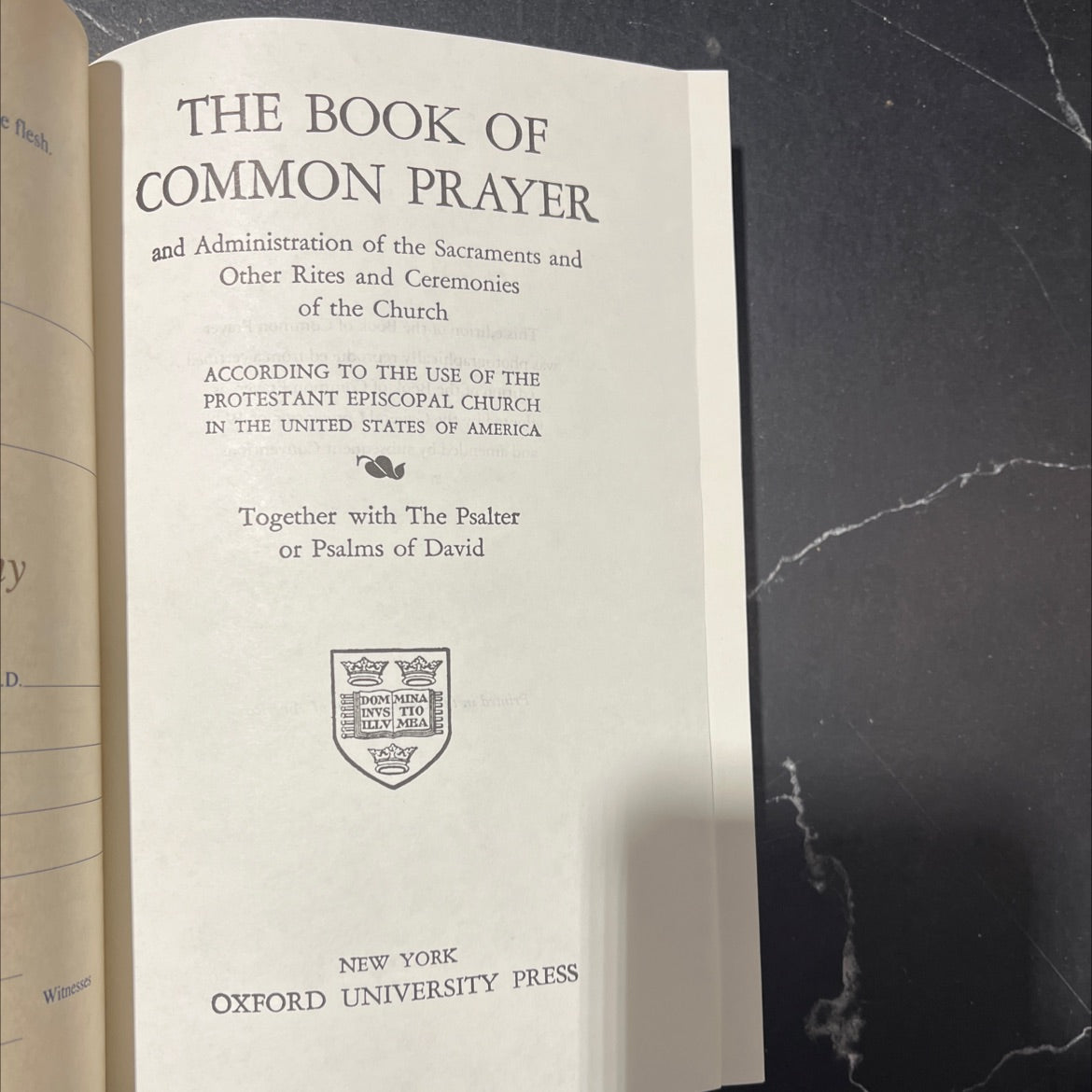 the book of common prayer and administration of the sacraments and other rites and ceremonies of the church according image 2