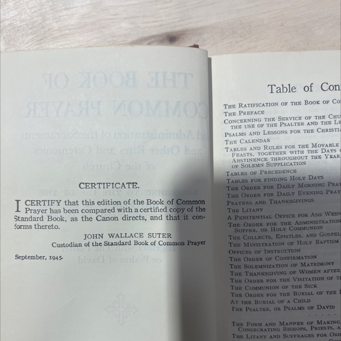 the book of common prayer and administration of the sacraments and other rites and ceremonies of the church according image 3