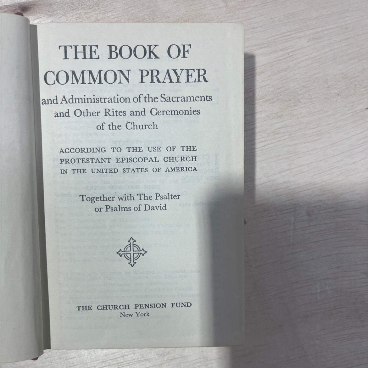 the book of common prayer and administration of the sacraments and other rites and ceremonies of the church according image 2