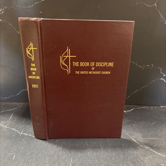 the book of discipline of the united methodist church book, by emory stevens bucke, 1973 Hardcover image 1