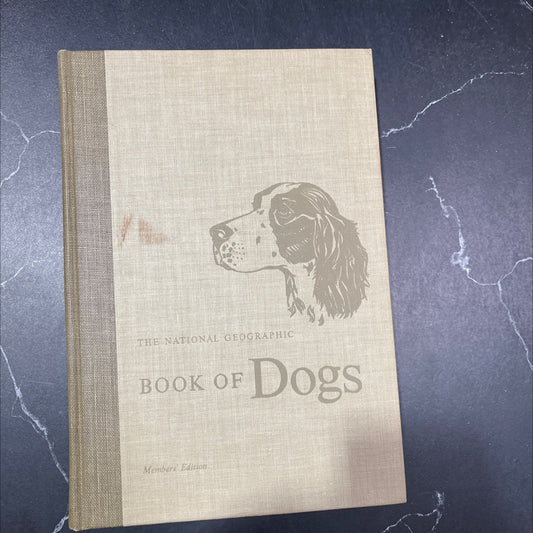 the book of dogs book, by arthur frederick jones, 1958 Hardcover image 1