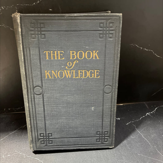 the book of knowledge the children's encyclopedia book, by holland thompson, ph.d. and arthur mee, 1928 Hardcover, image 1