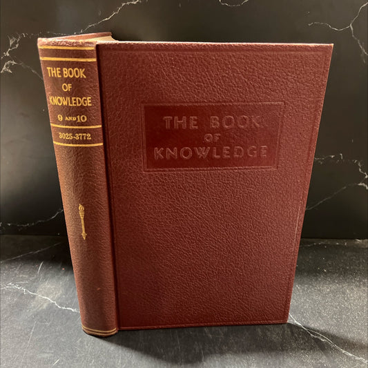 the book of knowledge the children's encyclopedia book, by e. v. mcloughlin, 1953 Hardcover image 1