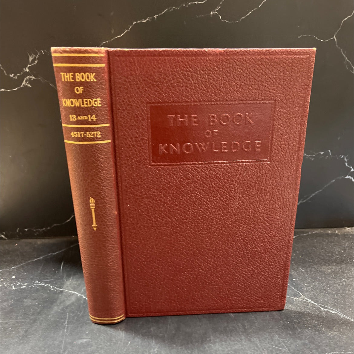 the book of knowledge the children's encyclopedia book, by E. V. McLoughlin, 1953 Hardcover image 1