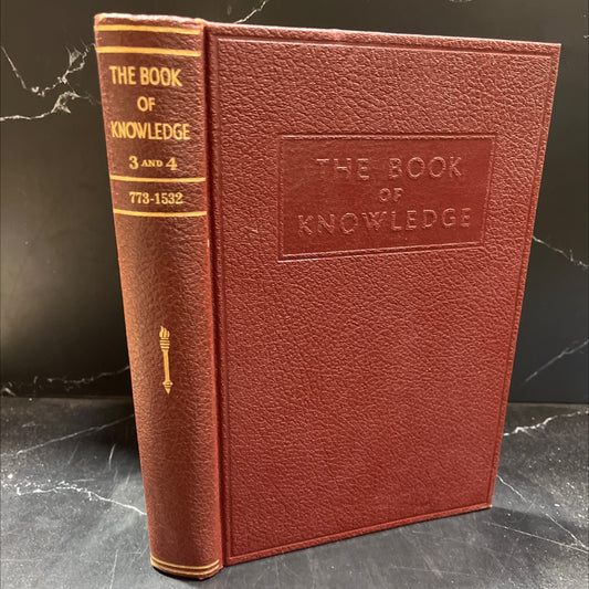 the book of knowledge the children's encyclopedia book, by E. V. McLoughlin, 1953 Hardcover image 1