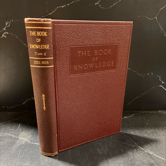 the book of knowledge the children's encyclopedia book, by e. v. mcloughlin, 1953 Hardcover image 1