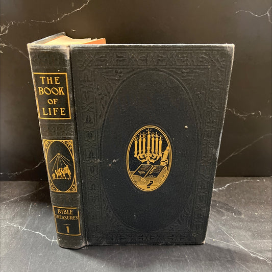 the book of life book, by newton marshall hall, irving francis wood, 1954 Hardcover image 1