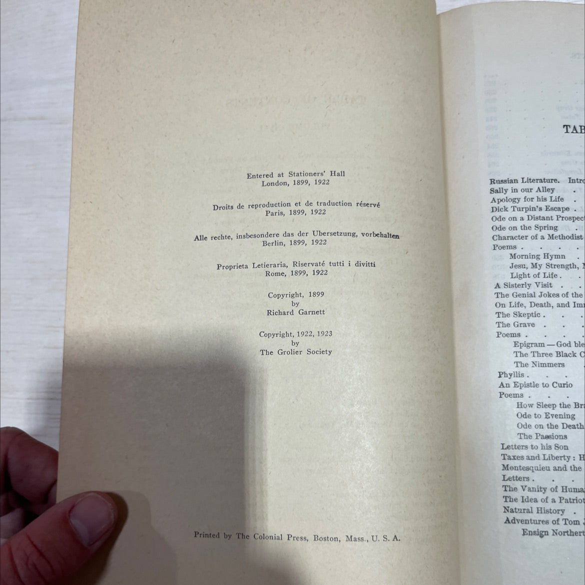 the book of literature a comprehensive anthology of the best literature ancient medieval and modern with biographical image 3
