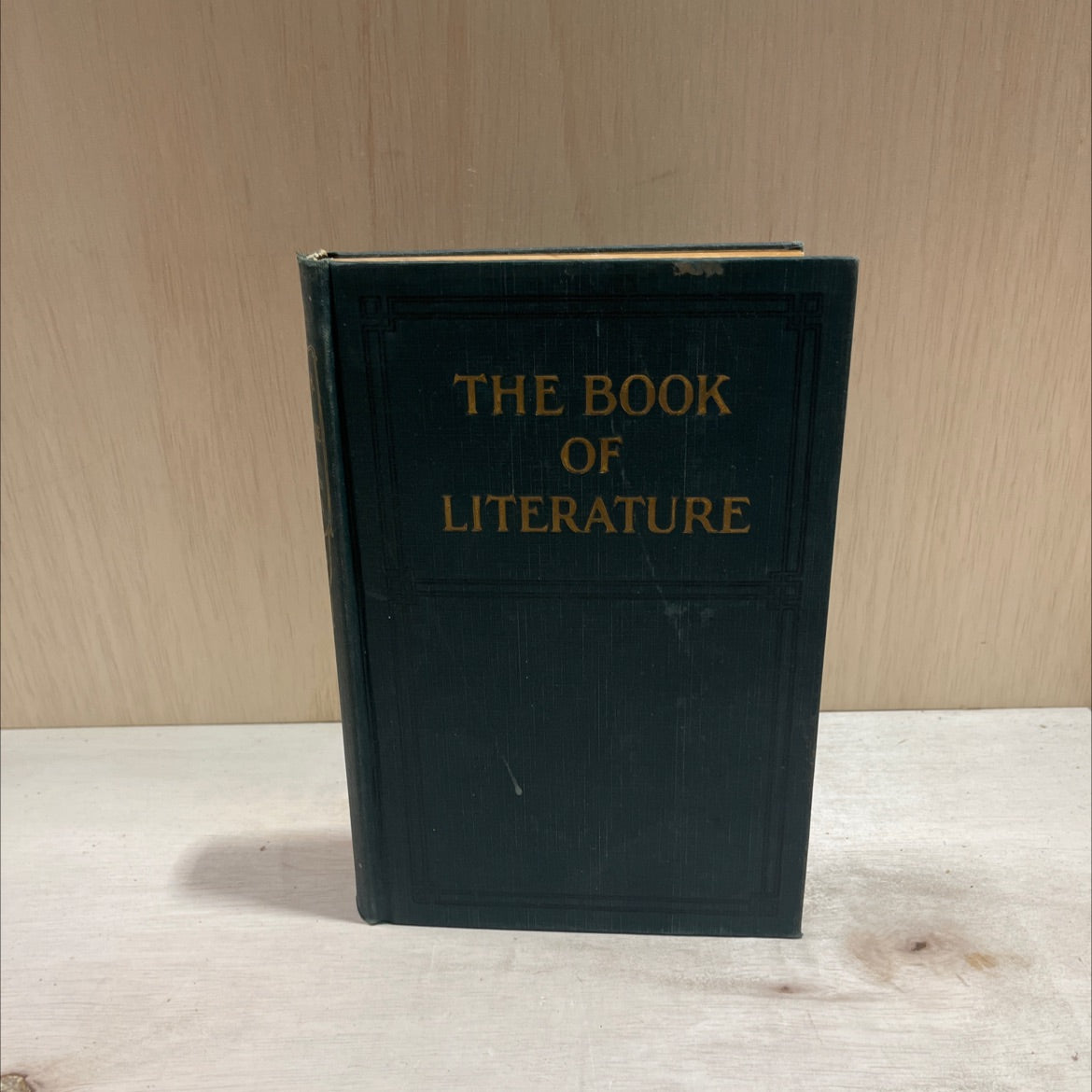 the book of literature a comprehensive anthology of the best literature ancient medieval and modern with biographical image 1