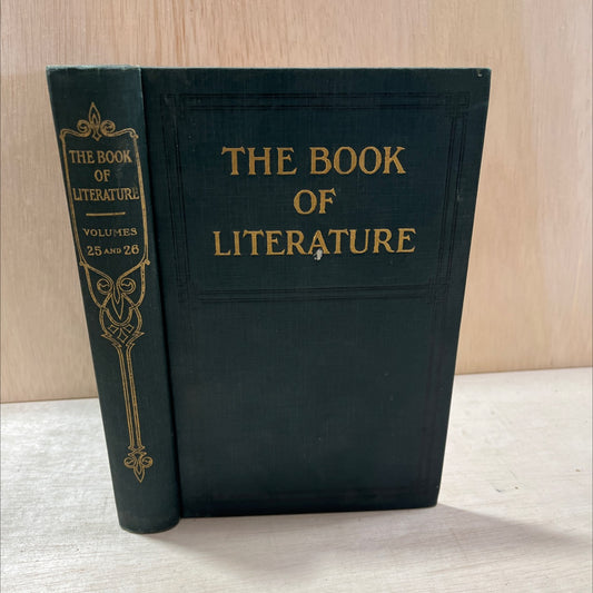 the book of literature a comprehensive anthology of the best literature ancient medieval and modern with biographical image 1