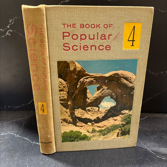 the book of popular science book, by unknown, 1960 Hardcover image 1