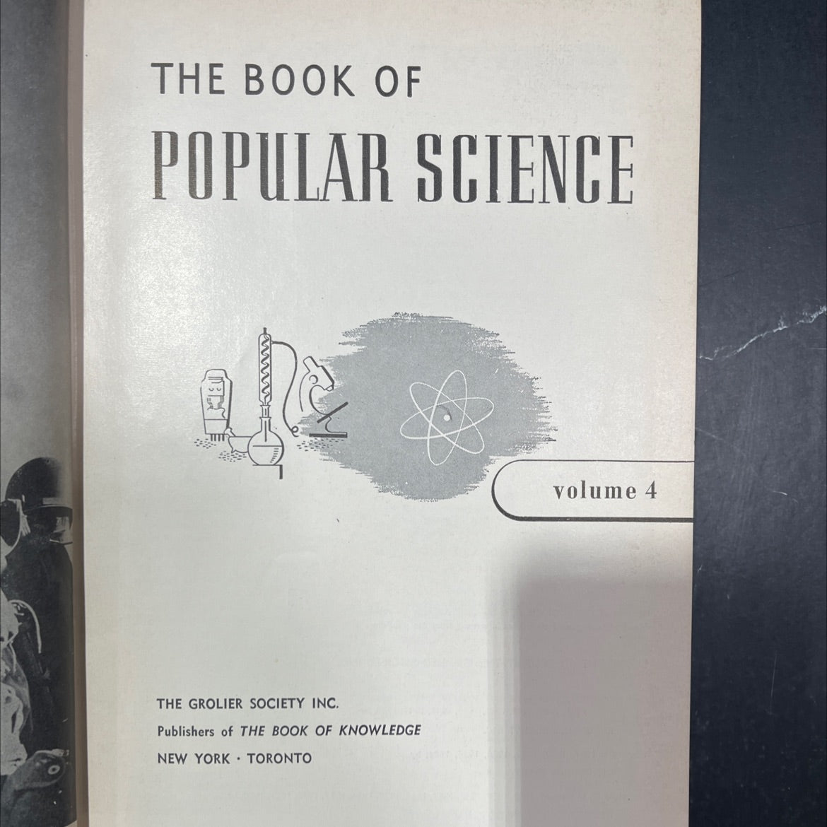 the book of popular science book, by unknown, 1960 Hardcover image 2