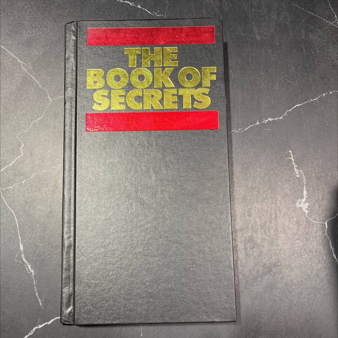 the book of secrets book, by Marion Buhagiar, 1999 Hardcover image 1