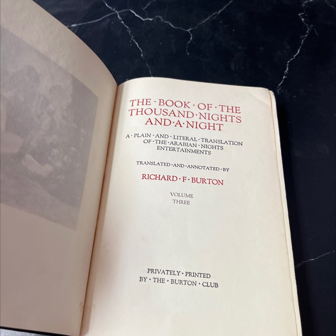 the book of the thousand nights and a night a plain and literal translation of the arabian nights entertainments book, image 2