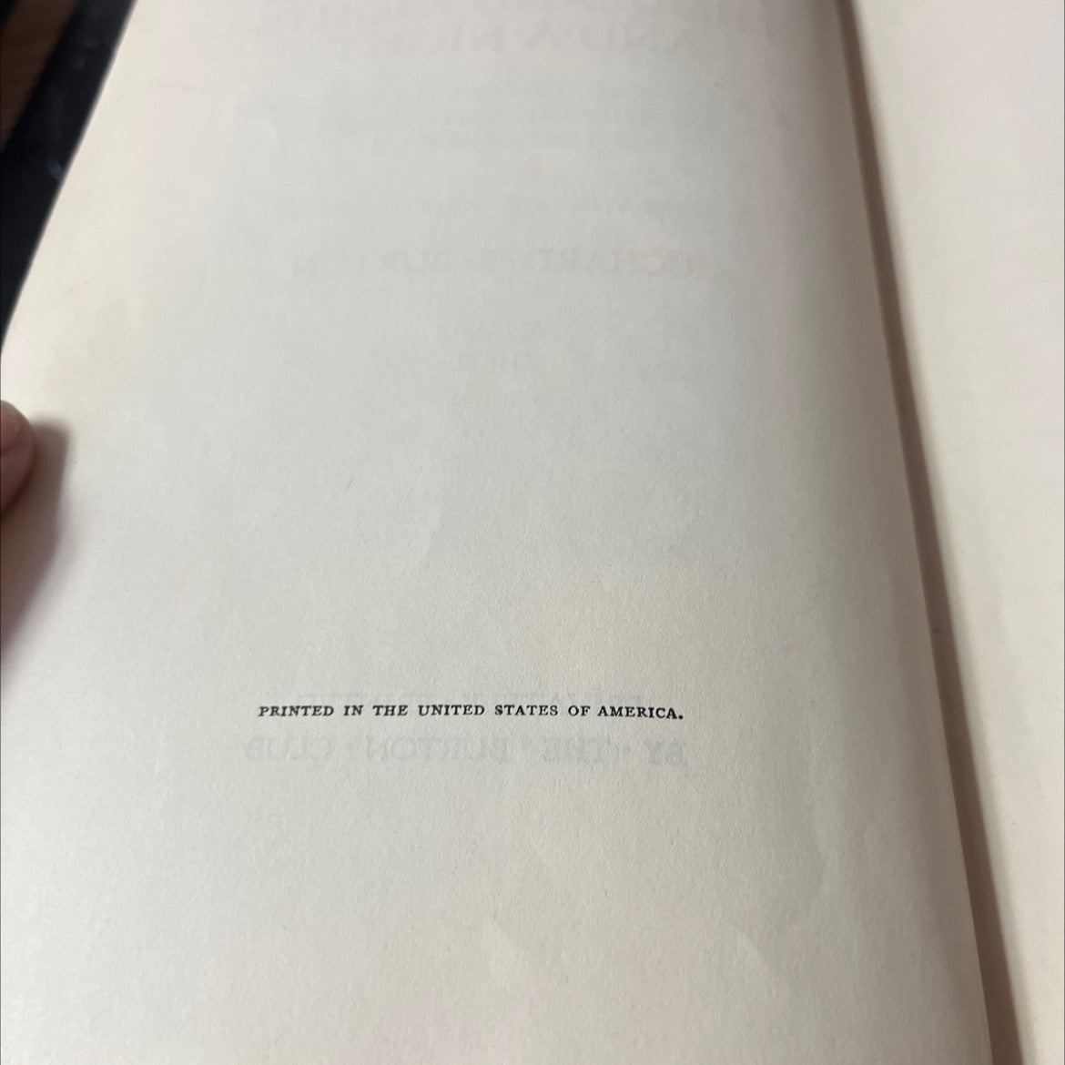 the book of the thousand nights and a night a plain and literal translation of the arabian nights entertainments book, image 3