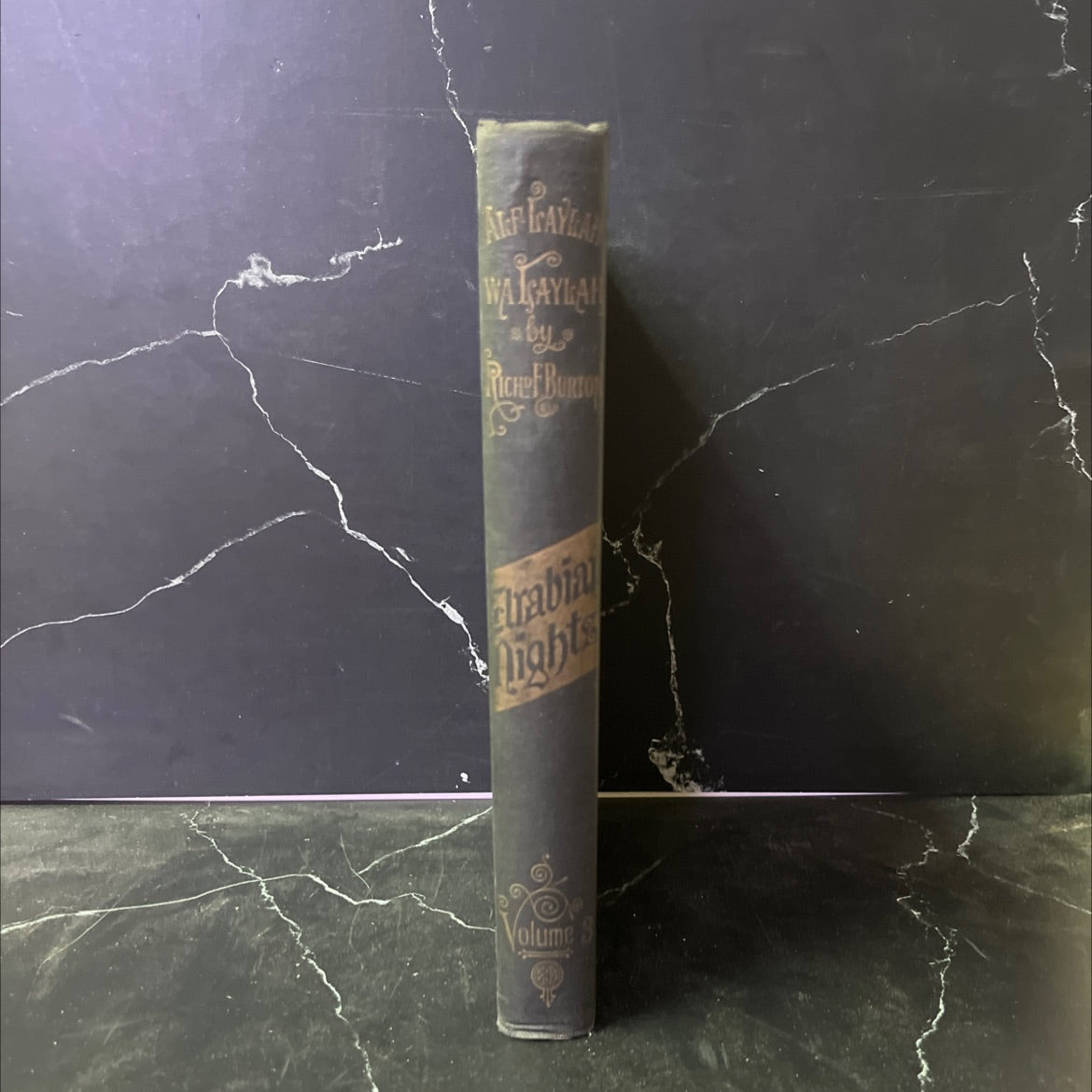 the book of the thousand nights and a night a plain and literal translation of the arabian nights entertainments book, image 4