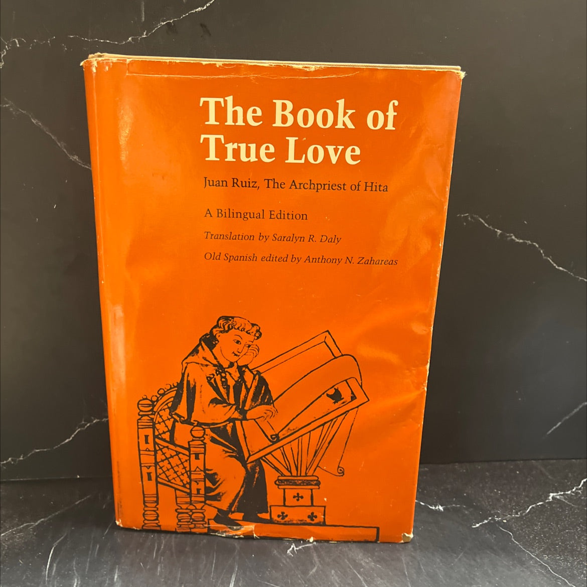 the book of true love book, by juan ruiz, 1978 Hardcover image 1