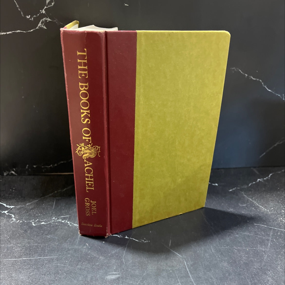 the books of rachel book, by joel gross, 1979 Hardcover, Vintage image 1
