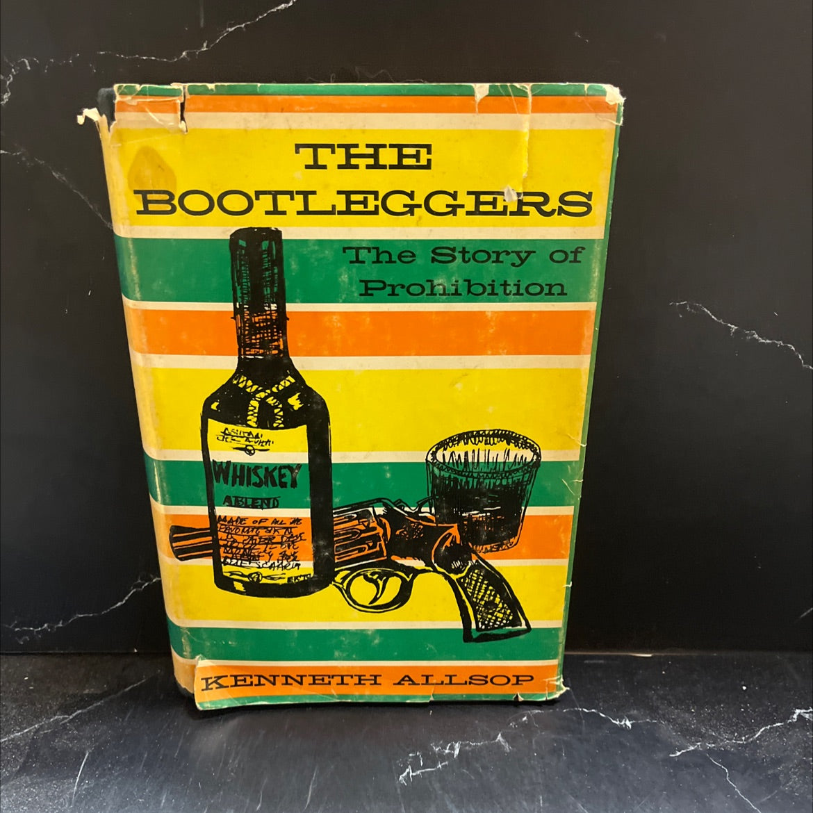 the bootleggers the story of chicago's prohibition era book, by kenneth allsop, 1968 Hardcover image 1