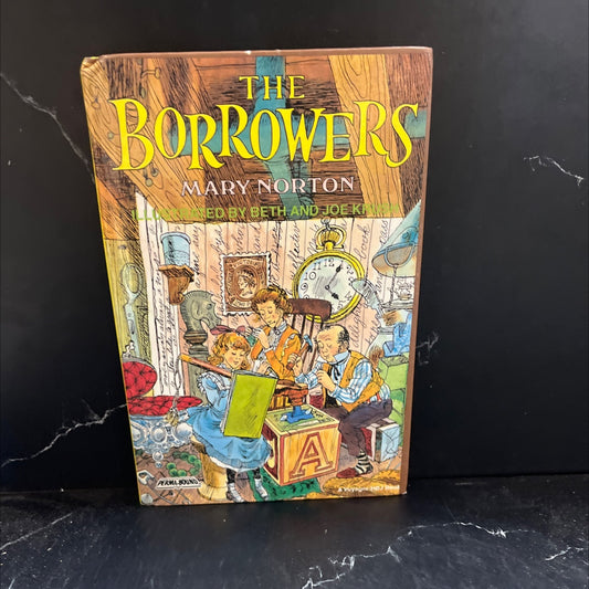 the borrowers book, by mary norton, 1981 Hardcover image 1