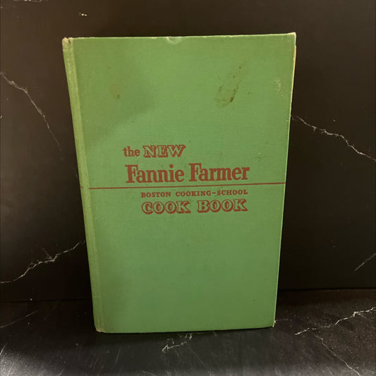 the boston cooking-school cook book book, by fannie merritt farmer, 1951 Hardcover image 1