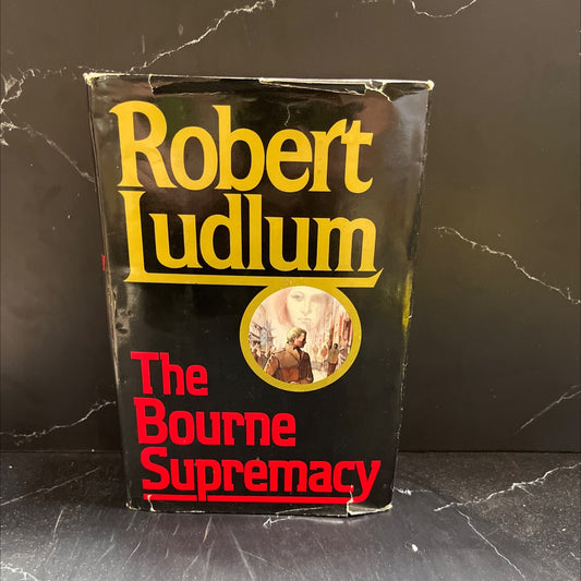 the bourne supremacy book, by robert ludlum, 1986 Hardcover image 1