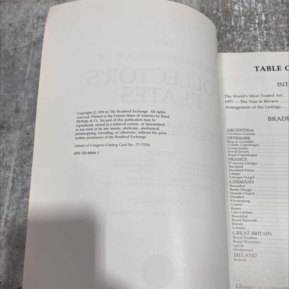 the bradford book of collector's plates the official guide to all editions traded on the world's largest exchange book, image 3