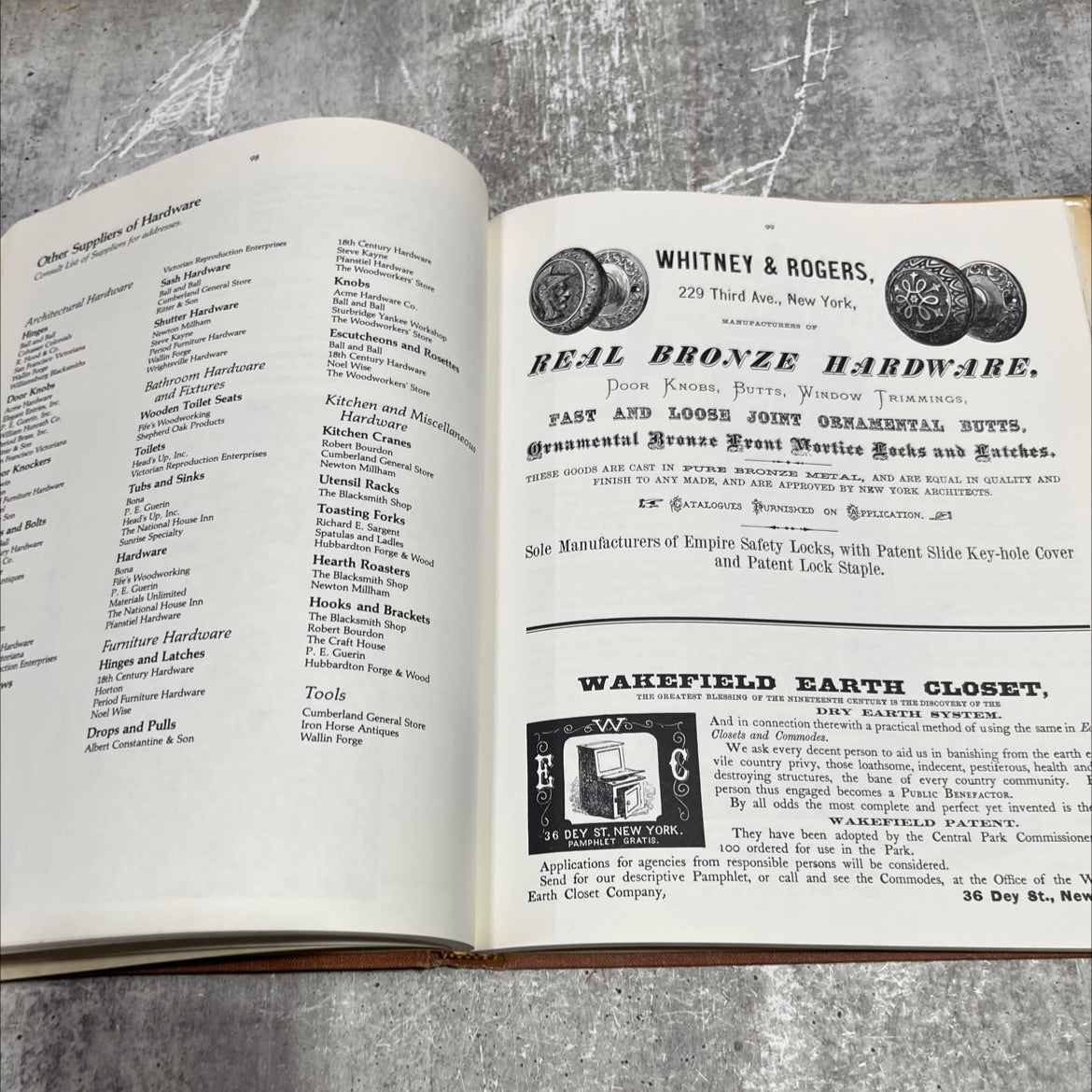 the brand new old house catalogue book, by lawrence grow, 1980 Hardcover image 4