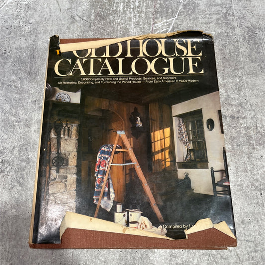 the brand new old house catalogue book, by lawrence grow, 1980 Hardcover image 1