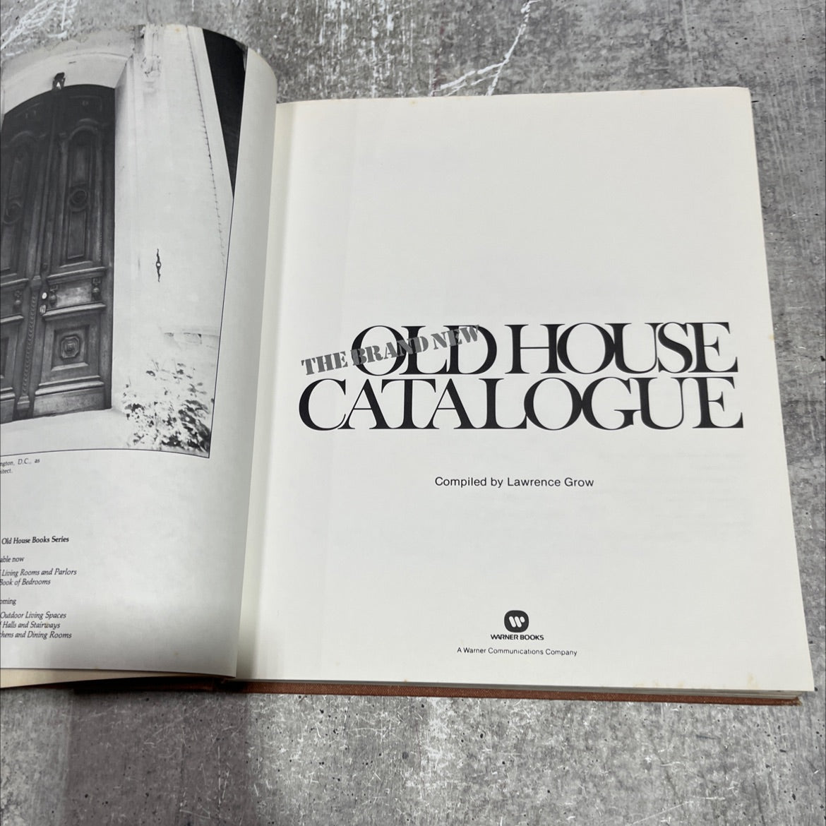 the brand new old house catalogue book, by lawrence grow, 1980 Hardcover image 2