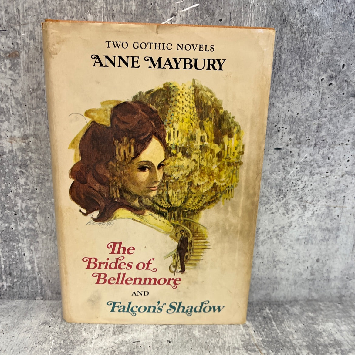 the brides of bellenmore book, by anne maybury, 1964 Hardcover, Vintage image 1