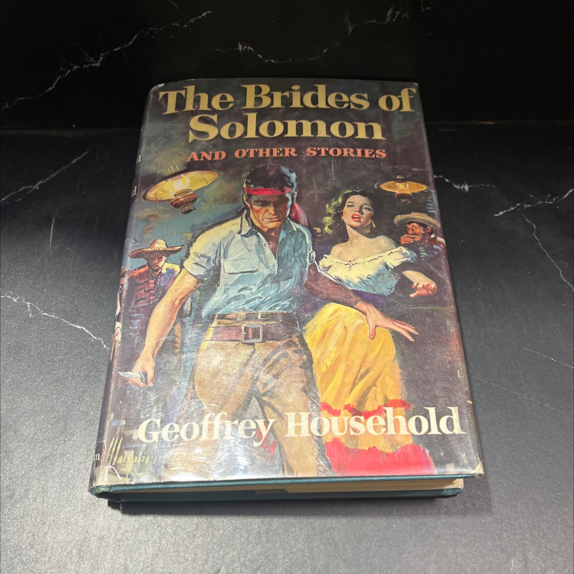 the brides of solomon and other stories book, by geoffrey household, 1958 Hardcover image 1