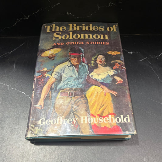 the brides of solomon and other stories book, by geoffrey household, 1958 Hardcover image 1