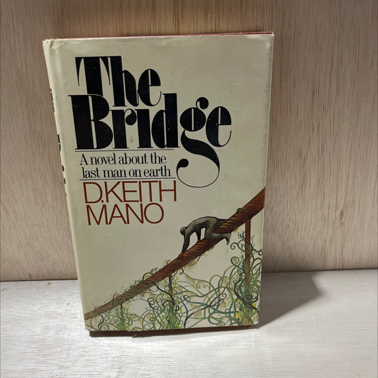 the bridge book, by D. Keith Mano, 1973 Hardcover, Vintage image 1