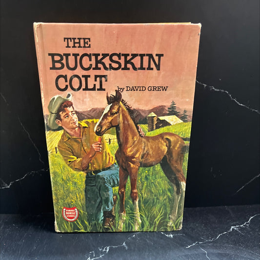 the buckskin colt book, by david grew, 1967 Hardcover image 1