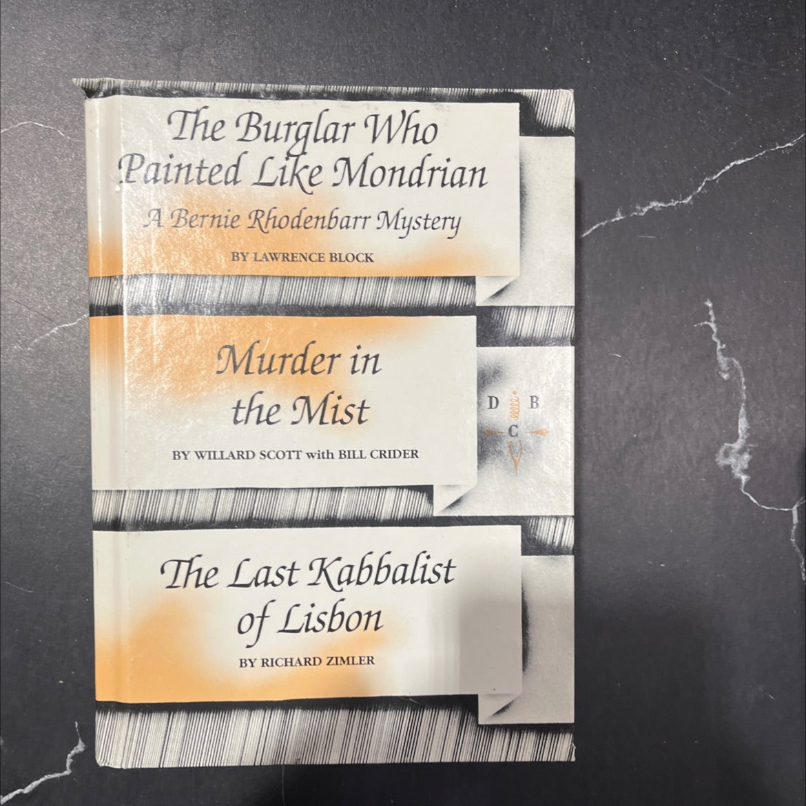 the burglar who painted like mondrian book, by lawrence block, 1993 Hardcover image 1