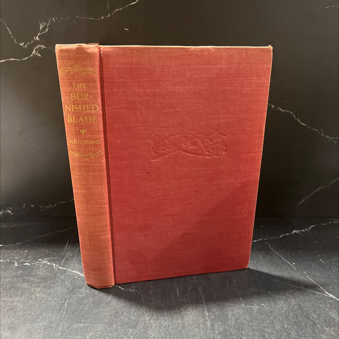 the burnished blade book, by lawrence schoonover, 1948 Hardcover image 1