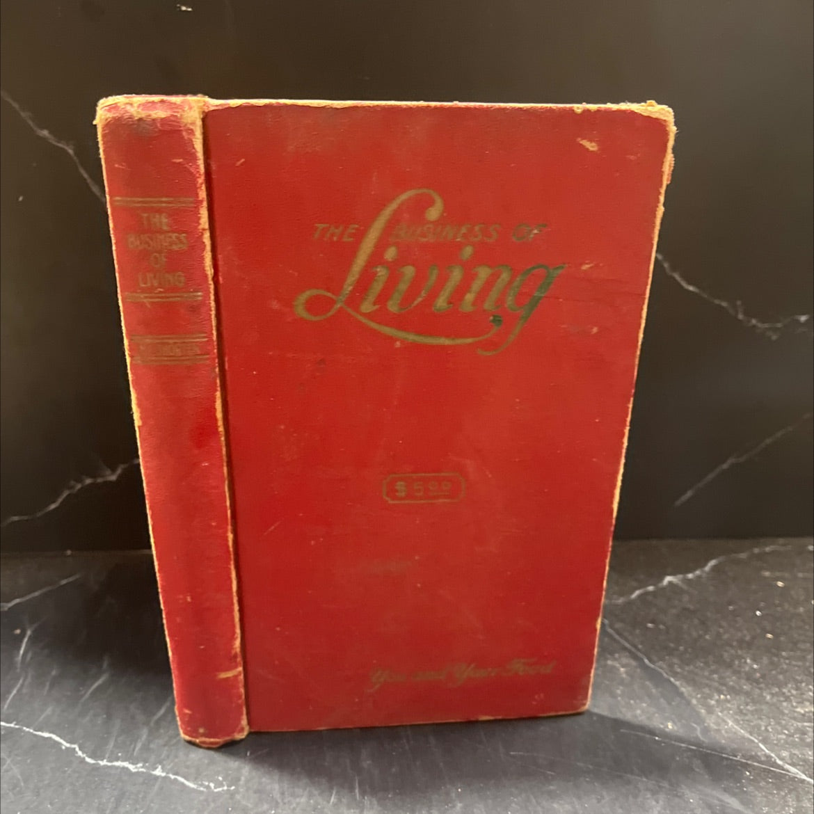 the business of living book, by n. ellis shorten, 1947 Hardcover image 1