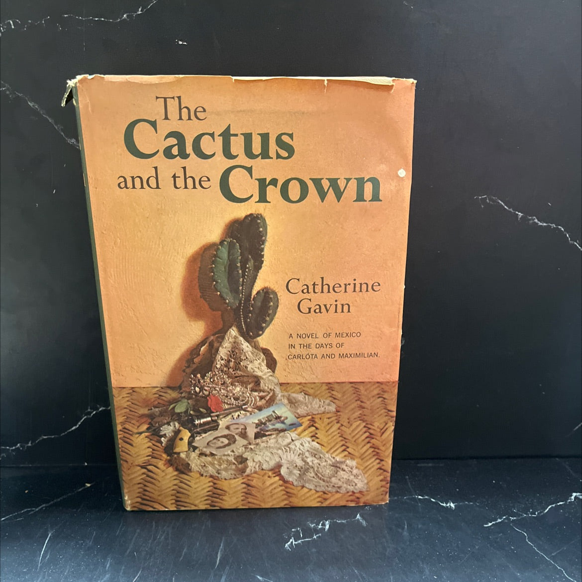 the cactus and the crown book, by Catherine Gavin, 1962 Hardcover image 1