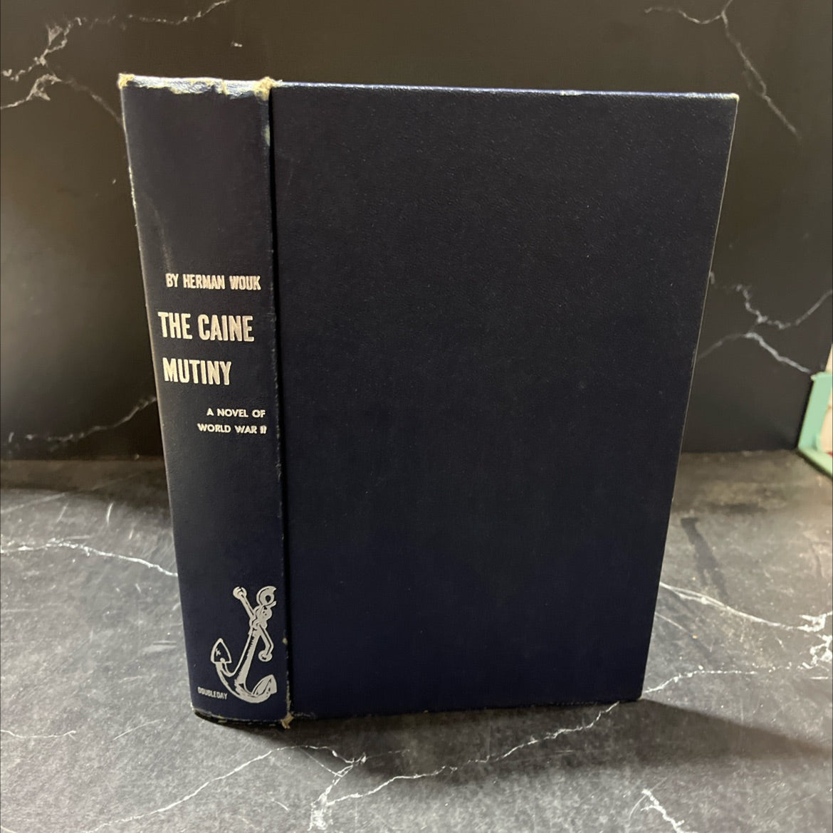 the caine mutiny a novel of world war ii book, by herman wouk, 1951 Hardcover image 1