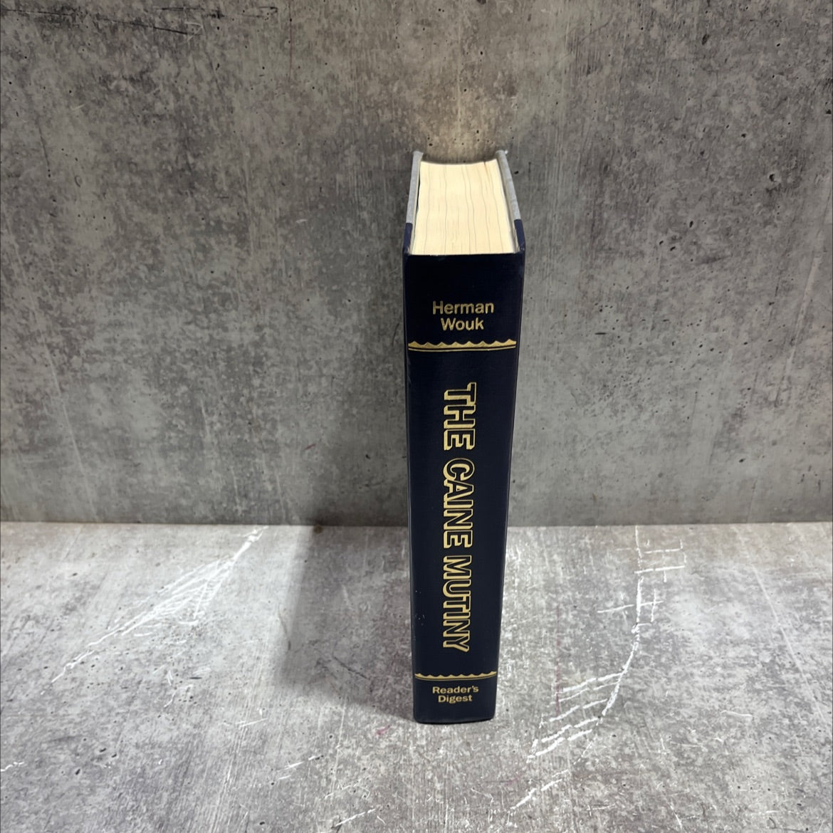 the caine mutiny book, by herman wouk, 1992 Hardcover image 4