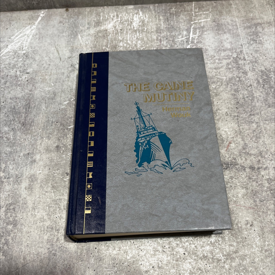 the caine mutiny book, by herman wouk, 1992 Hardcover image 1