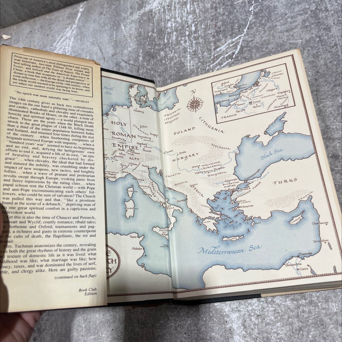 the calamitous 14th century book, by barbara w. tuchman, 1978 Hardcover image 4